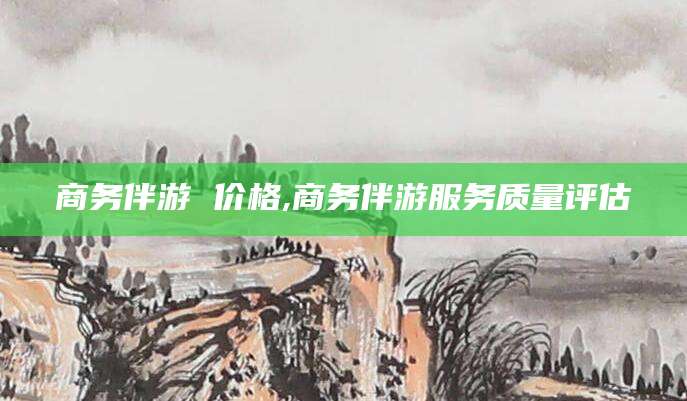 丽水商务伴游 价格,商务伴游服务质量评估